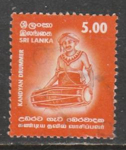 Ceylon  2001  Scott No. 1356  (O)