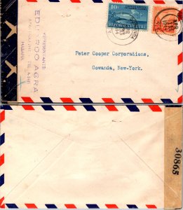 1944 Cuba (Havana) to United States + US Censor Tape #30865 ( Postal History ...