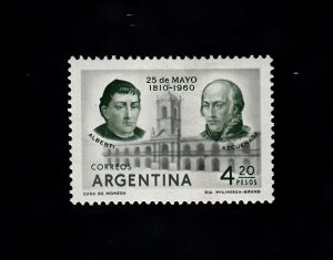 Argentina Scott #715 MH