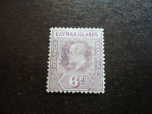 Stamps - Cayman Islands - Scott# 26 - Mint Hinged Part Set of 1 Stamp