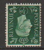 GB George VI  SG 462wi Used   wmk inverted