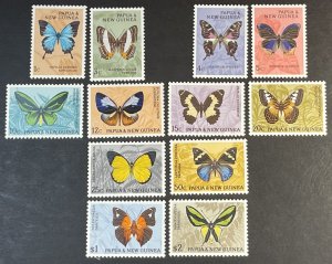 PAPUA/NEW GUINEA # 209-220-MINT NEVER/HINGED---COMPLETE SET---1966