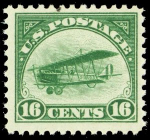 C2, Mint VF NH 16¢ (Small Inclusion) CV $120.00 * Stuart Katz