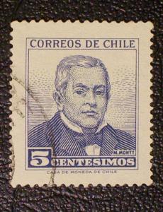 Chile Scott #327 used