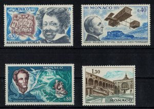 MONACO 1970 - complete sets MNH (11 scans)