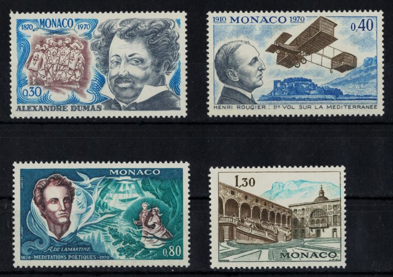 MONACO 1970 - complete sets MNH (11 scans)