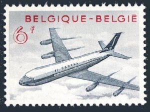 Belgium 538, MNH. Michel 1166. Jet flights by Sabena Airlines, 1959. Boeing 707.