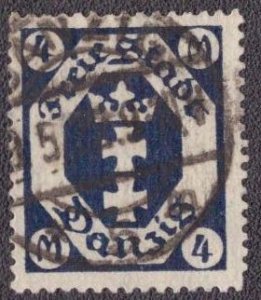 Danzig - 88 1922 Used