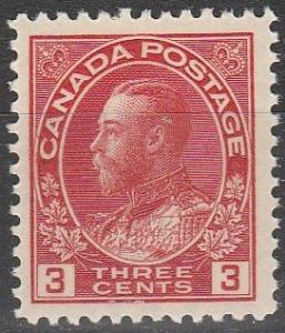 Canada #109 MNH  CV $42.50  (A7568)