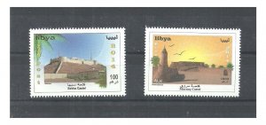 2014 - Libya - Castels of Libya - Shebha Castle & Murzuq Castle- Desert -Birds  