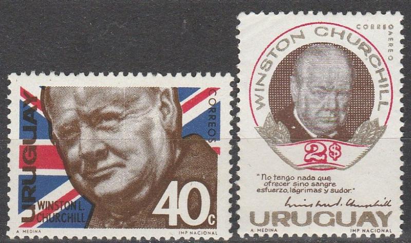 Uruguay #728, C284 MNH (S7803L)