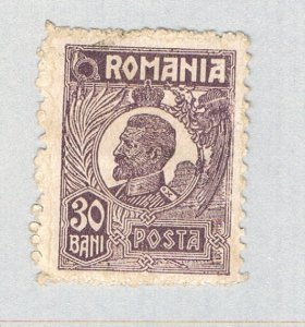 Romania King brown 25b (AP134624)