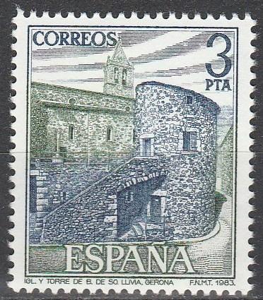 Spain #2350  MNH F-VF  (V3152)