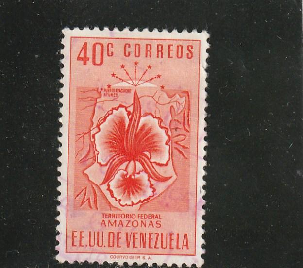 Venezuela  Scott# 594  Used