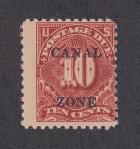 Canal Zone Sc J20 MNH. 1925 10c Postage Due