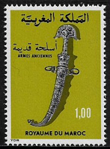 Morocco #435 MNH Stamp - Silver Dagger