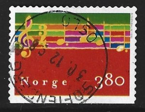 Norway #1208   used