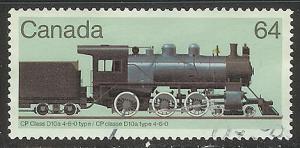 #1039 Canada used (B)