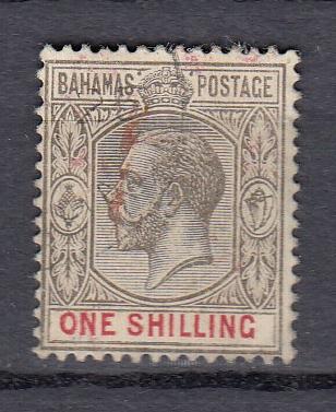 Bahamas - 1926 KGV 1sh Sc# 80 - (1966)