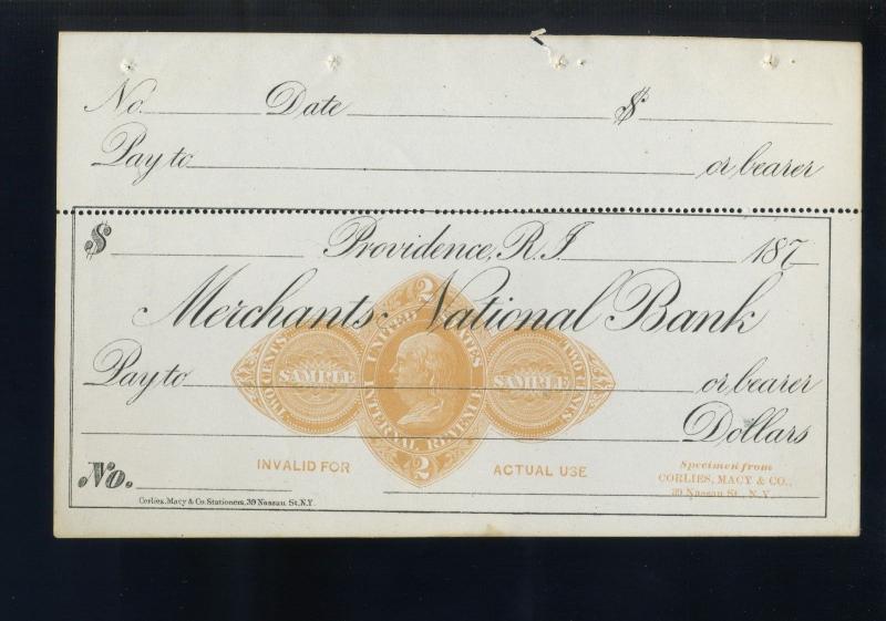 RN-D1 Var. SPECIMEN Revenue Stamped Paper Scarce Variety (927 M)