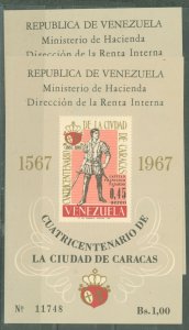 Venezuela #C952-53 Mint (NH)