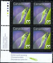 CANADA   #2235 MNH LOWER LRFT PLATE BLOCK  (3)