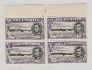Ascension Island Scott #38ba Stamp - Mint NH Block of 4