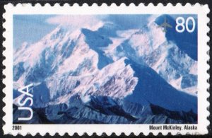 SC#C137 80¢ Mount McKinley Single (2001) SA