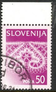 SLOVENIA 1996 50t Idrijan Lace Pictorial Sc 271 VFU