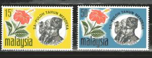 Malaysia 44-45 MNH