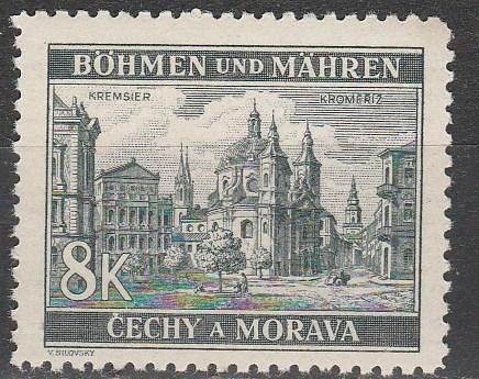 Czechoslovakia Bohemia & Moravia #46 MNH