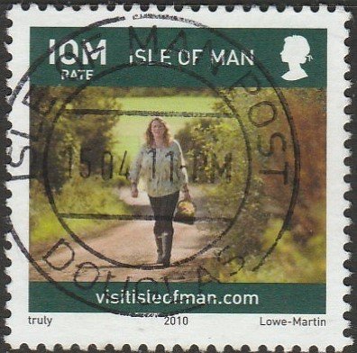 Isle Of Man, #1349a Used From 2010