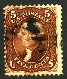 U.S. #75 USED