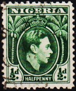 Nigeria. 1938 1/2d S.G.49 Fine Used