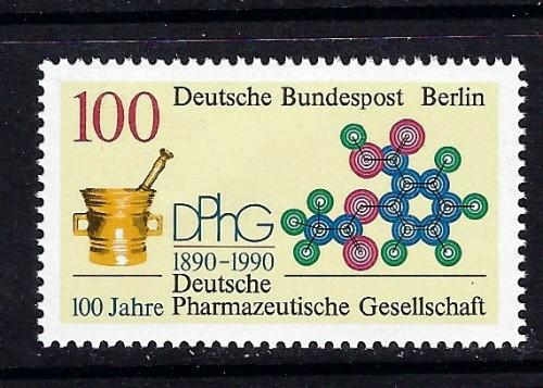 Germany-Berlin 9N591 NH 1990 Pharmaceutical Society