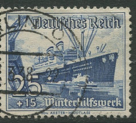 STAMP STATION PERTH Germany #B114 General Issue 1937 - Used CV$4.00
