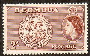 Bermuda  Scott  158  Mint