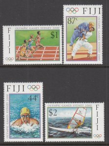 Fiji 894-897 Summer Olympics MNH VF