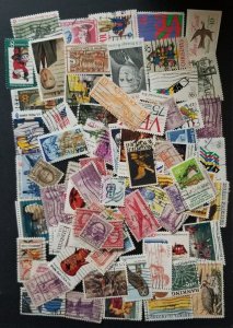 US 100 Different Used Stamp Lot Collection T6030