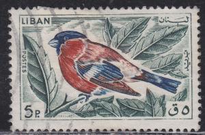 Lebanon 434 Bullfinch 1965