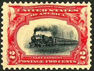 U.S. #295 MINT OG HR