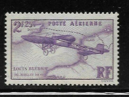 FRANCE - SCOTT #C7 - BLERIOT'S MONOPLANE - VERY FINE - MINT NH #2