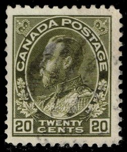 Canada #119 King George V; Used