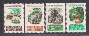 KENYA, UGANDA, & TANZANIA SC# 312-15   FVF/MOG