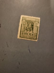 Stamps Rhodes Scott #18 hinged