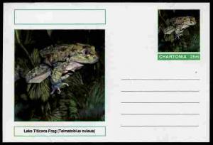 Chartonia (Fantasy) Amphibians - Lake Titicaca Frog (Telm...