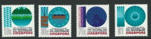 SINGAPORE SG256/9 1975 TENTH NATIONAL DAY  MNH 