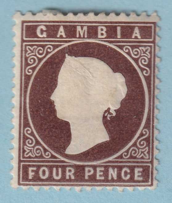 GAMBIA 17  MINT HINGED OG * NO FAULTS EXTRA FINE! - GAA