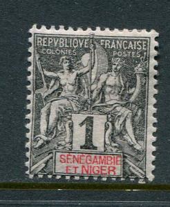 Senegambia & Niger #1 Mint