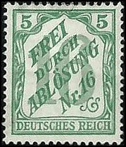 GERMANY   #OL18 MH (1)